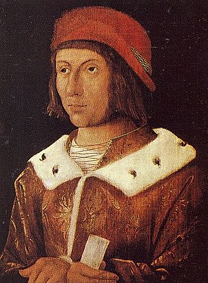 Frédéric der Erste von Wittelsbach Kurfurst von der Pfalz 